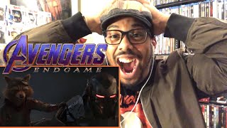 Marvel Studio’s Avengers: Endgame - Official Trailer Reaction!