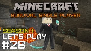 Minecraft SSP #28 - Глупые мобы [Season 1]