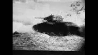 Из архива СССР - Танковый бой под Прохоровкой видео