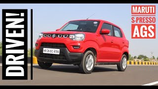 Maruti Suzuki S-Presso AGS Automatic Review