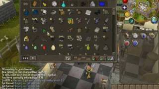 RuneScape - Purge's Bank Vid With Commentary - RARES GALORE!