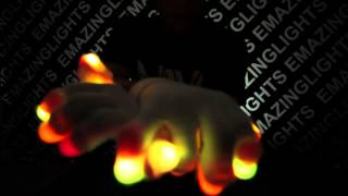 [NV] [JL] Jumanji - Simba Glove Set Glove Light Show [EmazingLights.com]