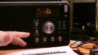 TRRS #0375 - Eton Field 550 Radio Review - Report Card