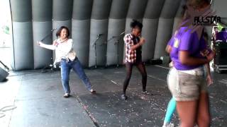 ALLSTAR SKANKERS/ENT @ PEOPLES DAY (PART 1) *WATCH IN 720P*