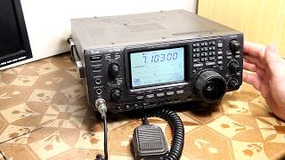 Icom 746, мой трансивер.