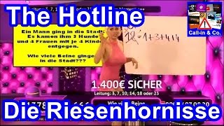 The Hotline · Die Riesenhornisse (09.05.2012) · Call-In & Co.