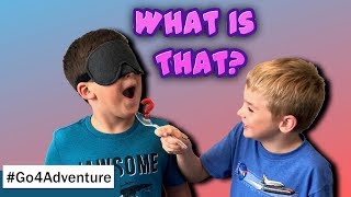 ❓What Is This? Blindfolded Taste Test Challenge