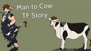 Man to Cow Transformation Story ( Voice + Text )