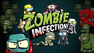 Мультик игра инфицированные зомби /Zombie Infection /мультик про зомби