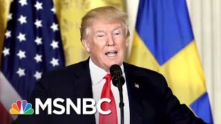 President Donald Trump Changes The Headline And Makes Big Gamble | Morning Joe | MSNBC