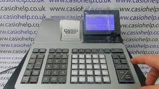 E037 Digit or Amount Limitation Over Error Message Casio SR-S500 / PCR-T540 / SR-S820