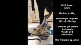 G-EO System therapy outcomes - Amputee pre and post treatment