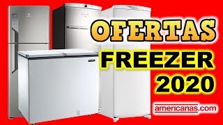 LOJAS AMERICANAS OFERTAS DO DIA FREEZER PREÇOS DE HOJE | Promoção de Hoje 2020 ACHADOS de FREEZER