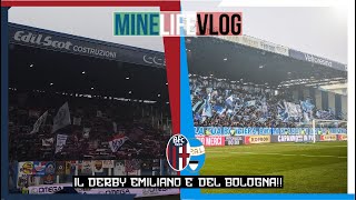 IL DERBY EMILIANO E' DEL BOLOGNA !! | VLOG #14 Spal - Bologna - Stadio Paolo Mazza [MineLifeVlog]