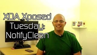 Clean Your Notification Panel -- XDA Xposed Tuesday