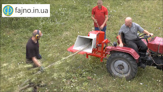 Измельчитель веток от ВОМ трактора АМ 80ТР