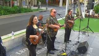 Na Mele No Na Pua with Kapena Live at Waikiki Beach Walk on 09/20/15 from 5:00pm to 6:00pm HST