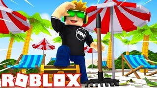 GETTING RICH FAST in ROBLOX TREASURE HUNT SIMULATOR
