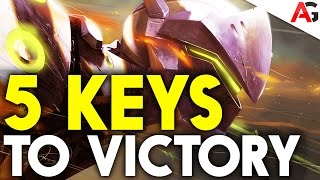 Overwatch | 5 Keys to Victory ► How to Win Games and Rank Up Faster (Tips and Tricks)