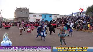 Cofraternidad Diablada 8 de Diciembre - Veneración Virgen Inmaculada Concepción Mañazo 2019