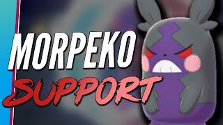 J'AFFRONTE LE PETIT MORPEKO - POKÉMON ÉPÉE & BOUCLIER ⚔️?️