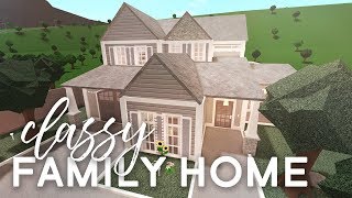 Classy Family Home | Bloxburg Build | alixia