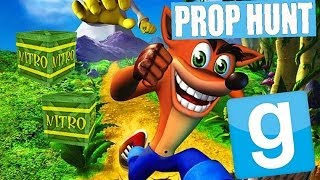 Dlive & Friends Play Garry's Mod Prop Hunt! NITRO BOXES! (21)