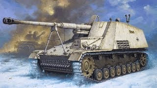 Обзор Nashorn В Ground War Tanks!