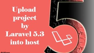 Hébergement d'un projet laravel 5.3 / upload project into host