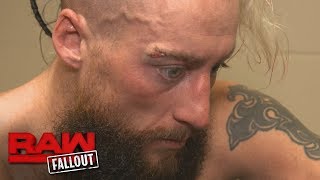 Enzo Amore receives stitches: Raw Fallout, Jan. 8, 2018
