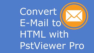 Convert .MSG or .EML Email files to HTML