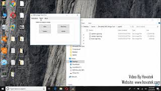 How to use Android IMG Unsign Tool by Team Hovatek