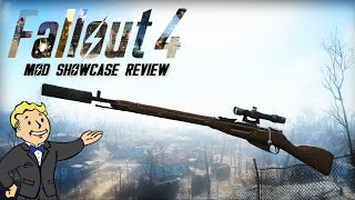 ☢Fallout 4☢ Mosin Nagant - Sniper Rifle ♦️MOD SHOWCASE♦️ | Killerkev ✔️