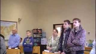 Кинешма,церковь"Живого Бога"05.05.2013г.(1часть) Пасхального служения