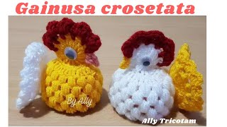 Gainusa crosetata. English subtitles.