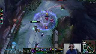 E-Max Nasus with Arcane Comet | Nasus Top vs Karma 7.24 Patch - Ranked | League of Legends
