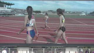 【岩手国体陸上成年少年女子共通4×100mR決勝】