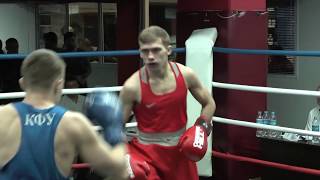 Бокс. Хайруллин Ренат (Набережные Челны) Vs Алексеев Роман (Казань)
