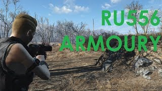 Fallout 4 Mod Review RU556 Armoury