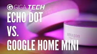Google Home Mini und Amazon Echo Dot im Vergleich: Welchen soll ich kaufen? - GIGA.DE