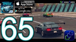 NEED FOR SPEED No Limits Android iOS Walkthrough - Part 65 - Car Series: Horse Power Chapter 3