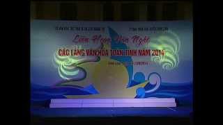Đại An Khê tham gia" Liên hoan VN các làng văn hóa tiêu biểu năm 2014" ở Cữa Tùng