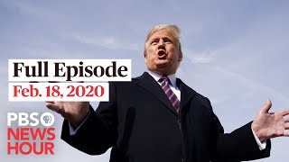 PBS NewsHour West live episode, Feb 18, 2020