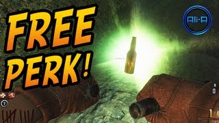 BURIED Gameplay - "FREE PERKS" Tutorial! - New Black Ops 2 "Vengeance" Map Pack DLC 3!