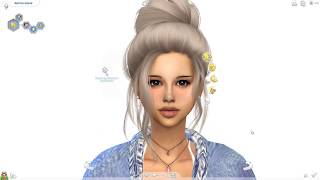 The Sims 4: создание персонажа | download | CAS | LOOKBOOK | Aurora