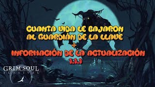 Actualizacion 1.1.1. Información. La vida del guardián y mas. Grim Soul: Dark Fantasy Survival