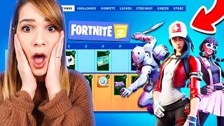 REAZIONE AL NUOVO PASS BATTAGLIA DI FORTNITE *CAPITOLO 2*