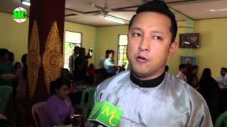 DONATIONS OF KHANT SI THU AND MYIT TAR THINGAHA GROUP