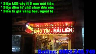 Hệ thống biển điện tử LED Vàng Hải Liên - 0902.245.745