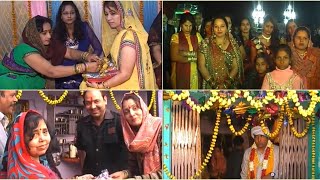 गोदभराई_सगाई_बारात Wedding Video Part-1